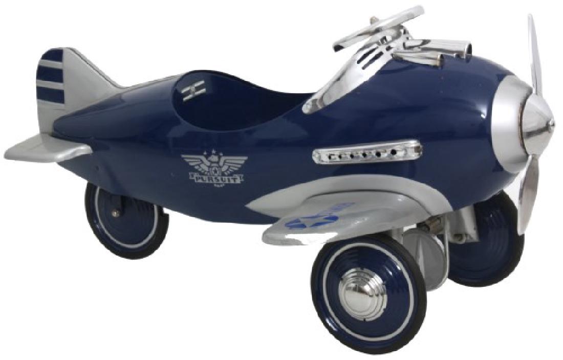 Steelcraft Pursuit Army Plane Pedal Car Plane