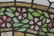 18 in. Unique Leaded Glass Table Lamp - 10