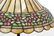 18 in. Unique Leaded Glass Table Lamp - 5