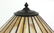 18 in. Unique Leaded Glass Table Lamp - 6