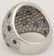 18K Cartier Diamond & Sapphire Cocktail Ring - 3