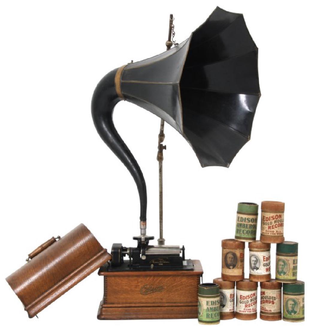 Edison Standard Model D Phonograph (1 of 10)