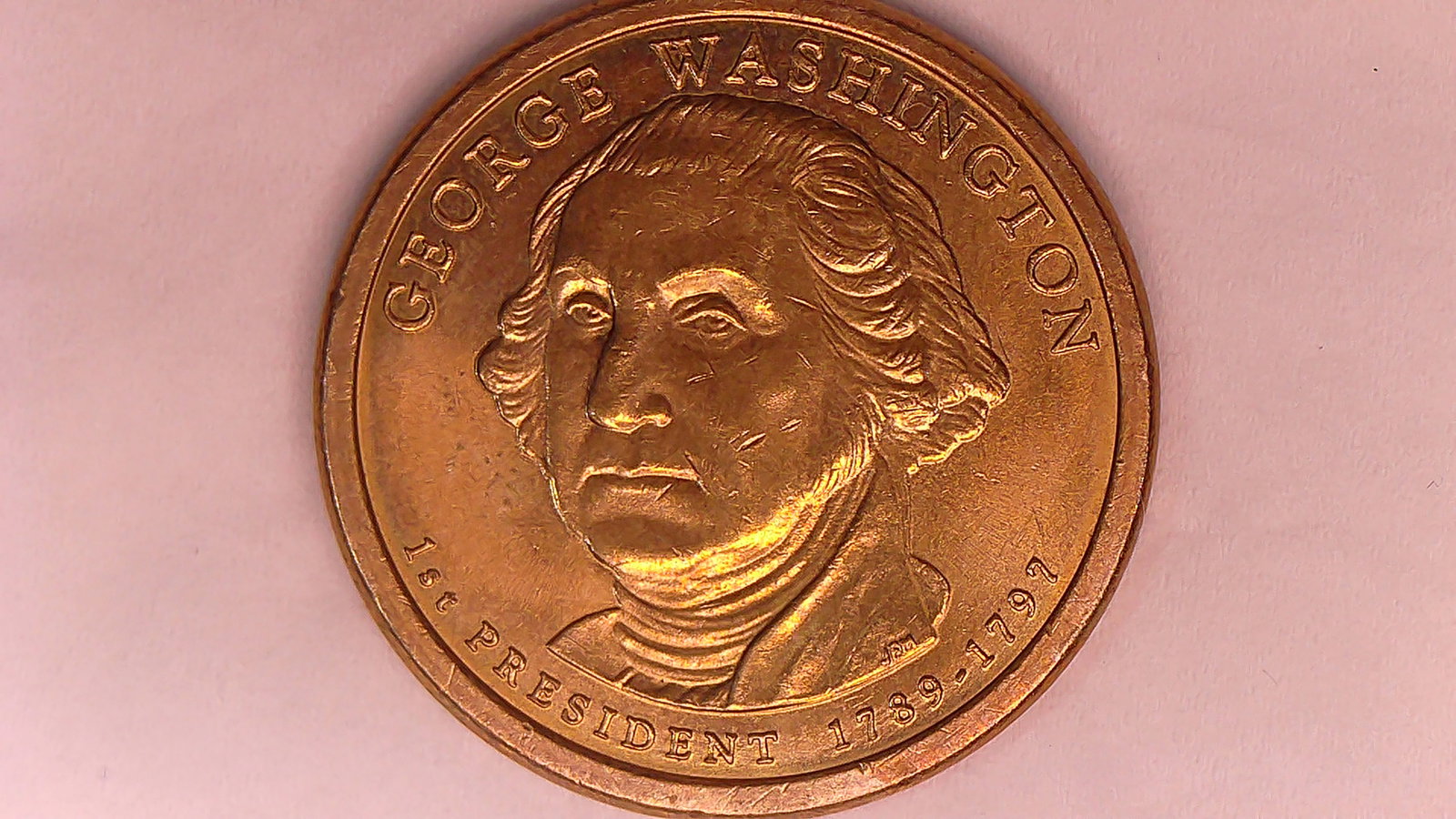 TOP -Tier Error 2007 P George Washington $1.00 Crying Eye/Sunburst - Original Bank Roll: Elite Multi-Error 2007- P George Washington $1.00- Rare "Crying Eye"- "Sunburst" Variety.This is a Exceptional, High Appeal Specimen. "Ungraded""PERFECT STORM " of Minting Errors, Varieties,Anomalies,