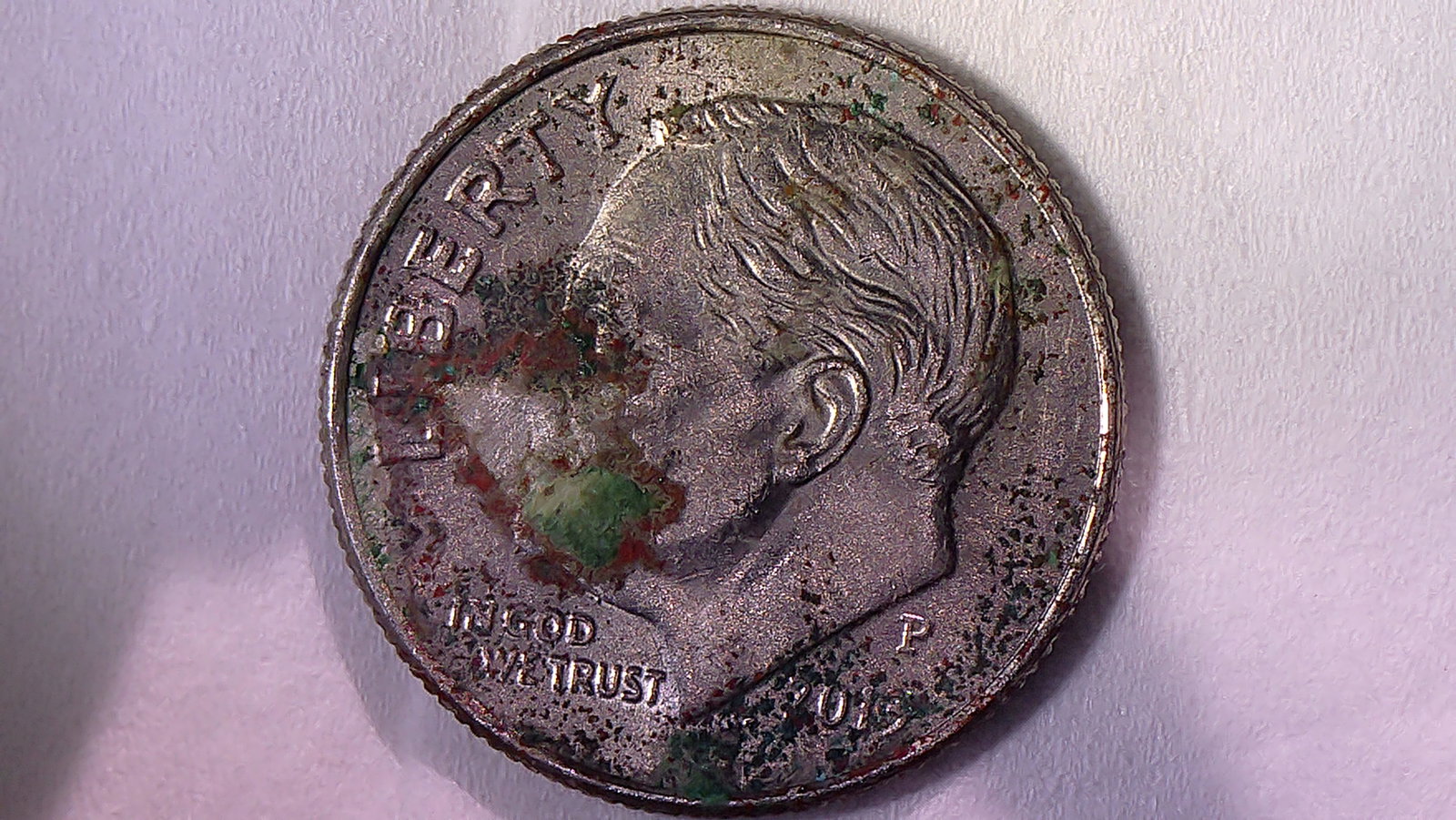 Rare and Unique 2013 P Roosevelt Dime. MUlTI-ERROR- Original Bank Roll: Up for auction is an Exceptional "RAW"(UNGRADED) ORIGINAL Bank Roll Roosevelt Dime Error Coin- A Loaded Specimen. In Fine Condition, Featuring Documented Errors, Varieties and Anomalies,that happened