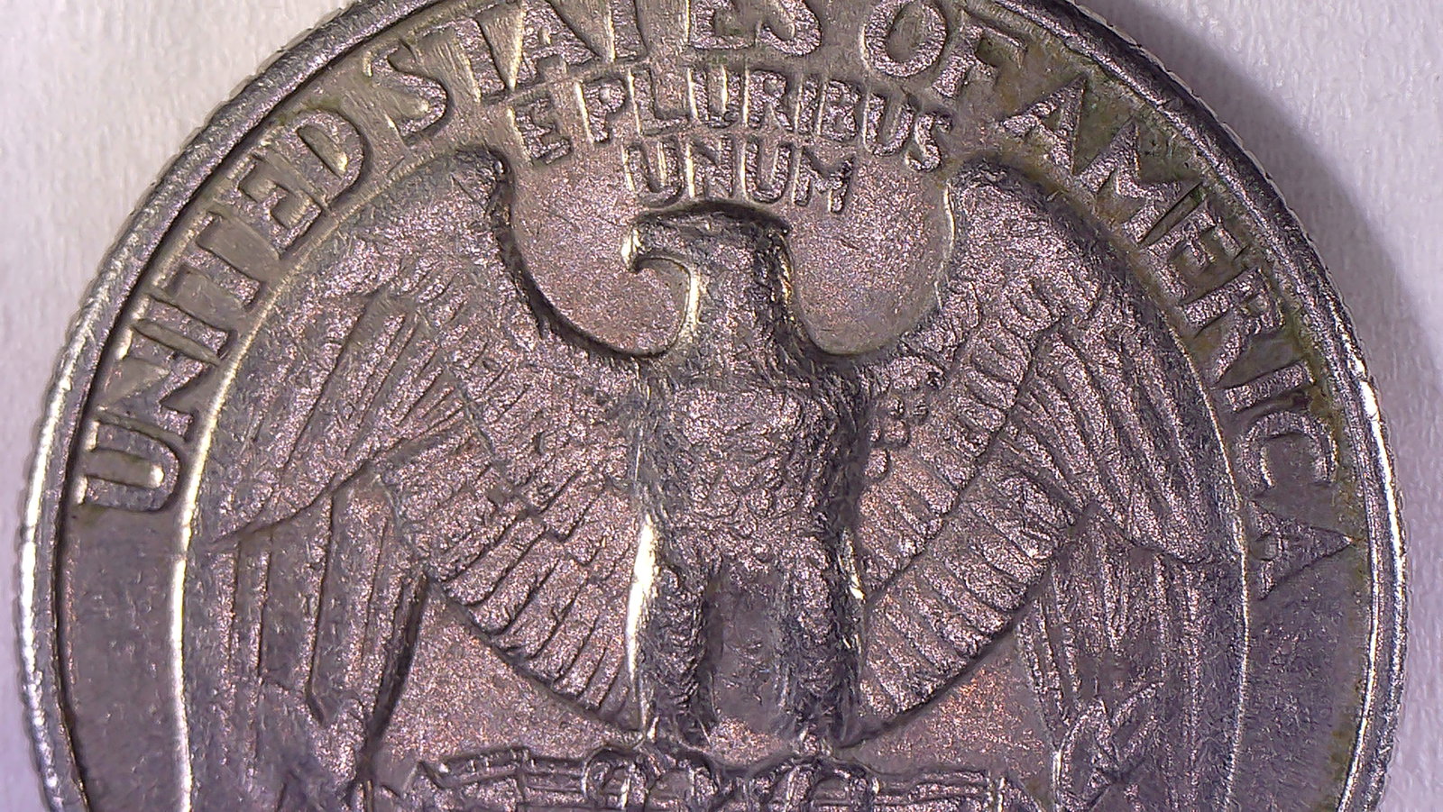 RARE "SUNBURST "1993 -P WASHINGTON QUARTER WITH ERRORS - 11