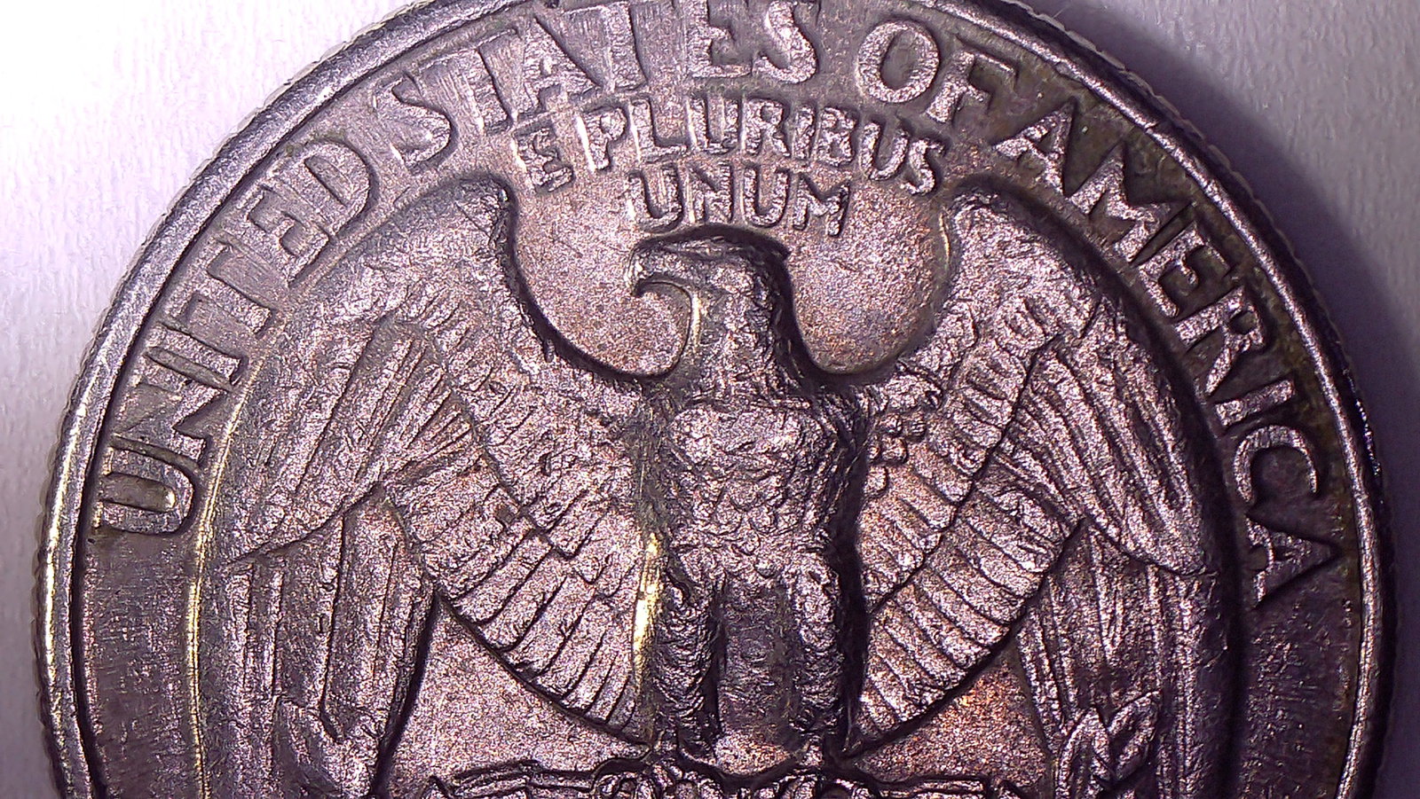 RARE "SUNBURST "1993 -P WASHINGTON QUARTER WITH ERRORS - 12
