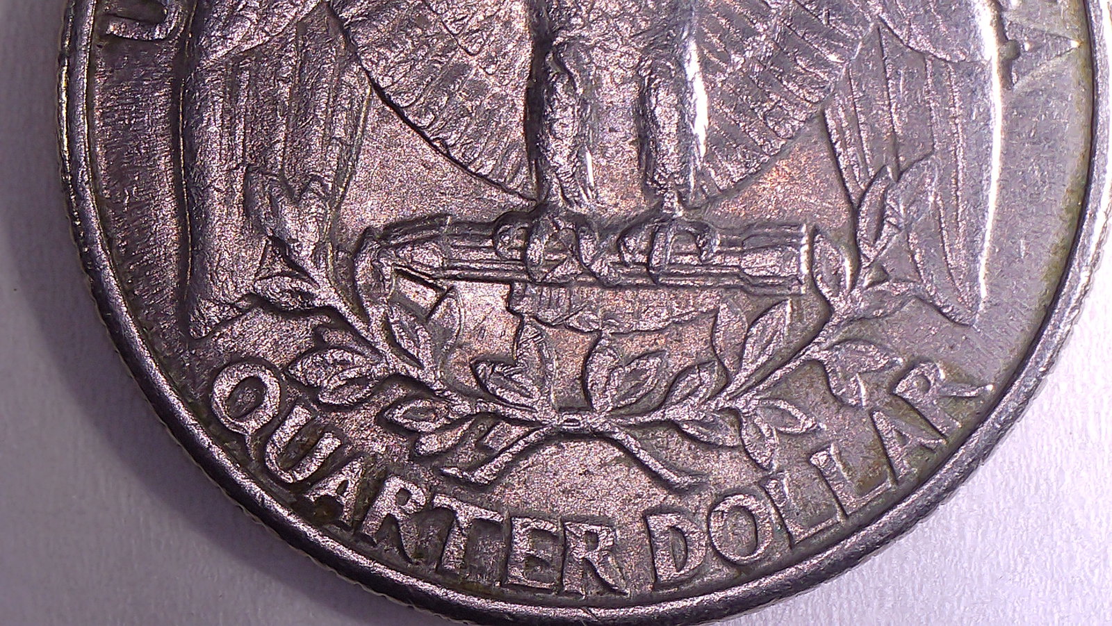 RARE "SUNBURST "1993 -P WASHINGTON QUARTER WITH ERRORS - 14