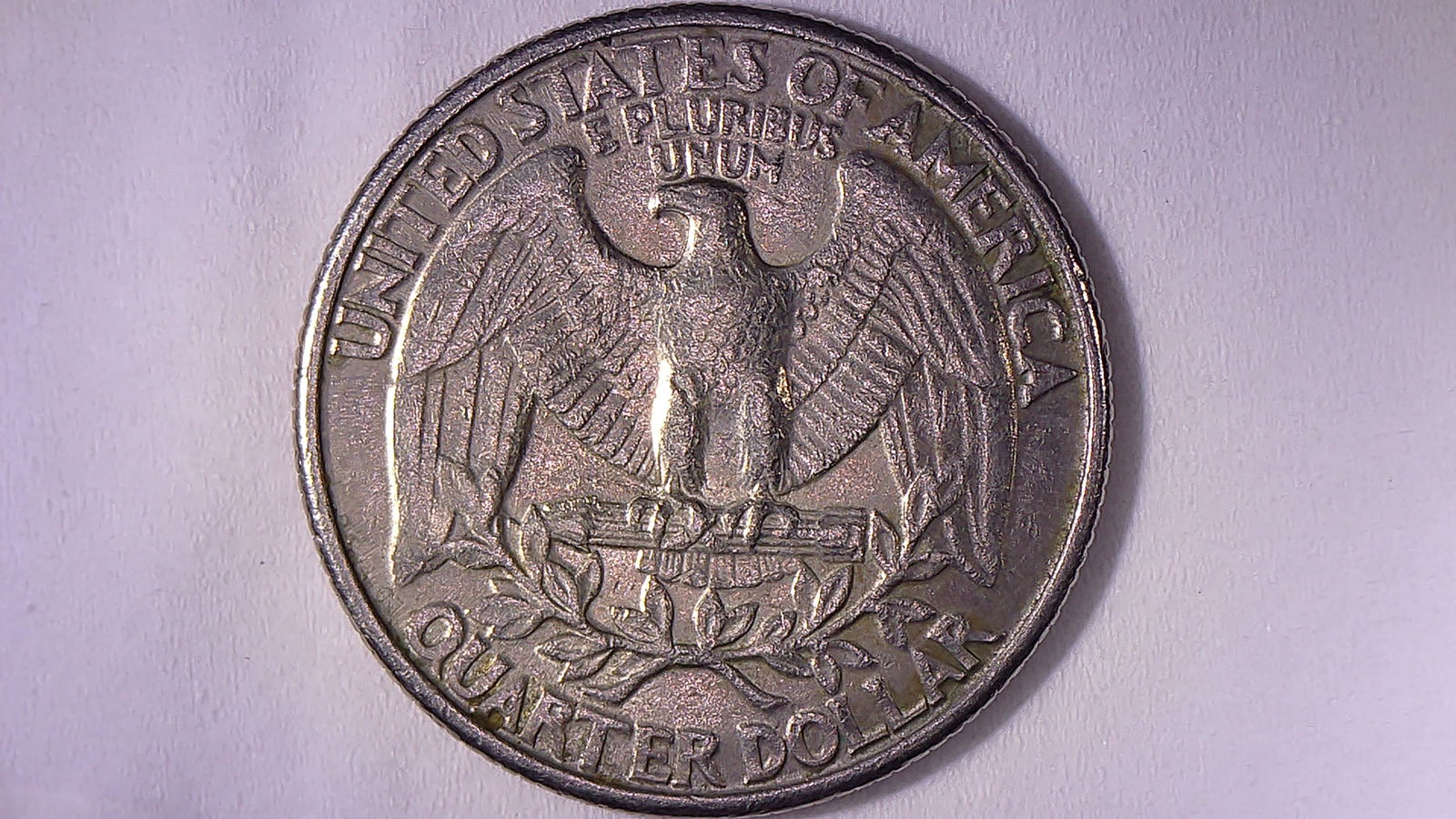 RARE "SUNBURST "1993 -P WASHINGTON QUARTER WITH ERRORS - 2