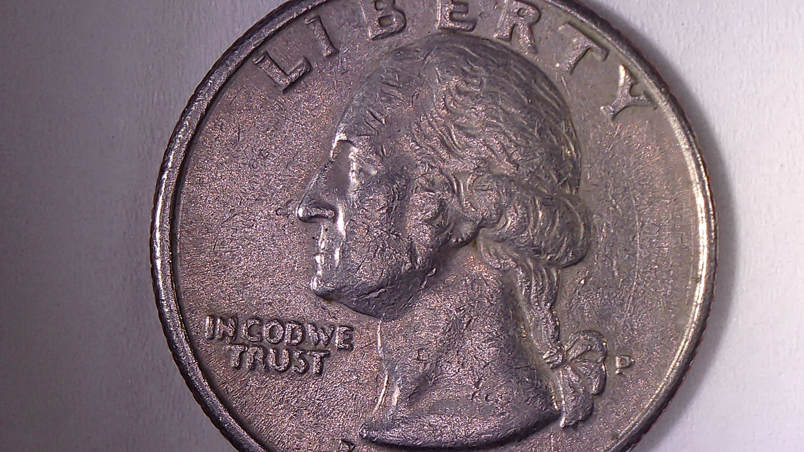 RARE "SUNBURST "1993 -P WASHINGTON QUARTER WITH ERRORS - 3