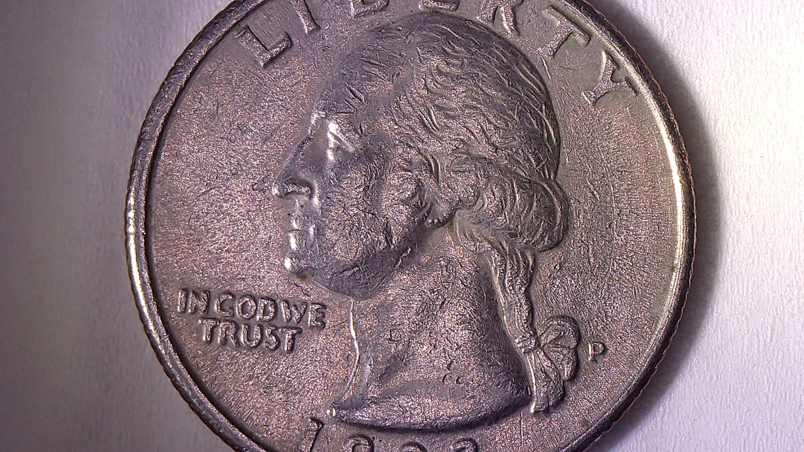 RARE "SUNBURST "1993 -P WASHINGTON QUARTER WITH ERRORS - 6