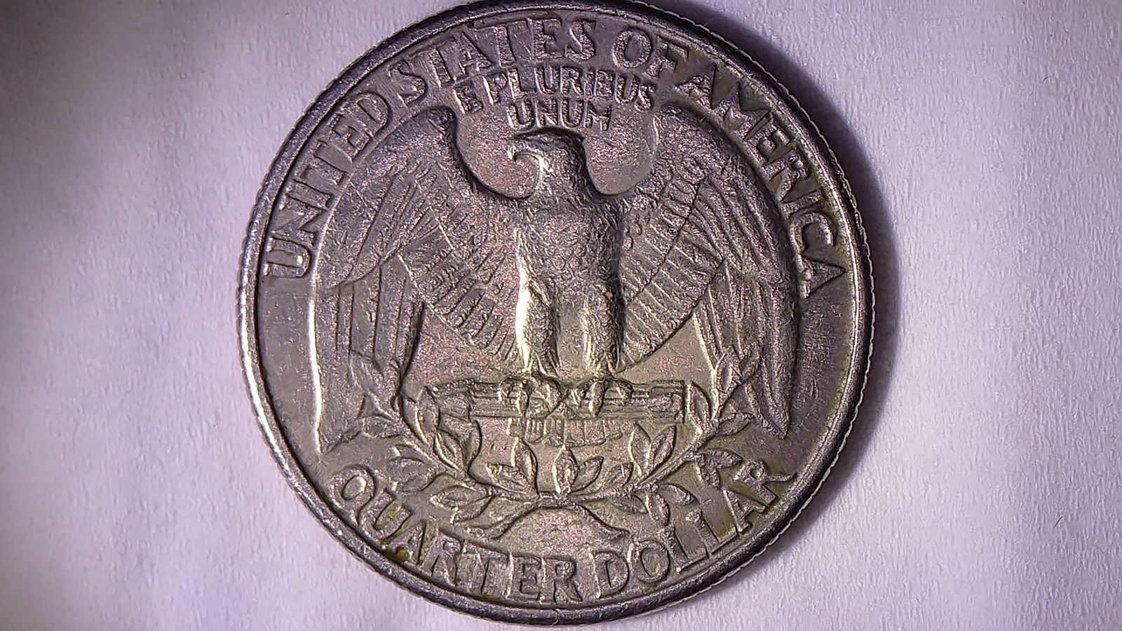 RARE "SUNBURST "1993 -P WASHINGTON QUARTER WITH ERRORS - 7
