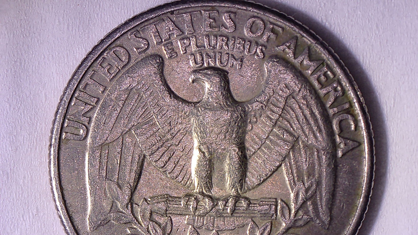 RARE "SUNBURST "1993 -P WASHINGTON QUARTER WITH ERRORS - 8