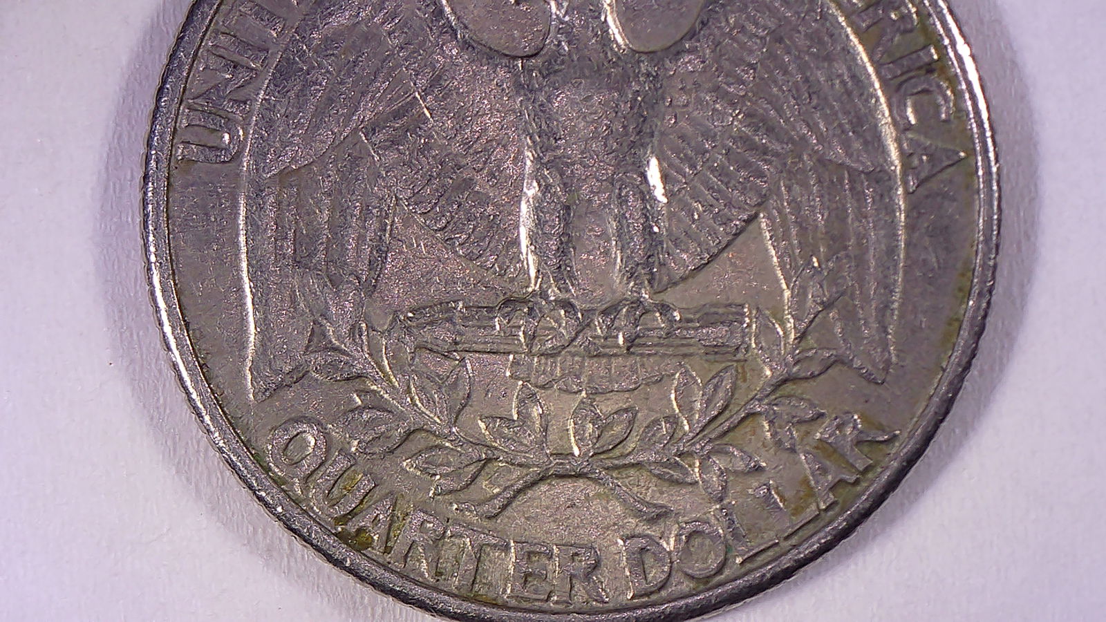 RARE "SUNBURST "1993 -P WASHINGTON QUARTER WITH ERRORS - 9