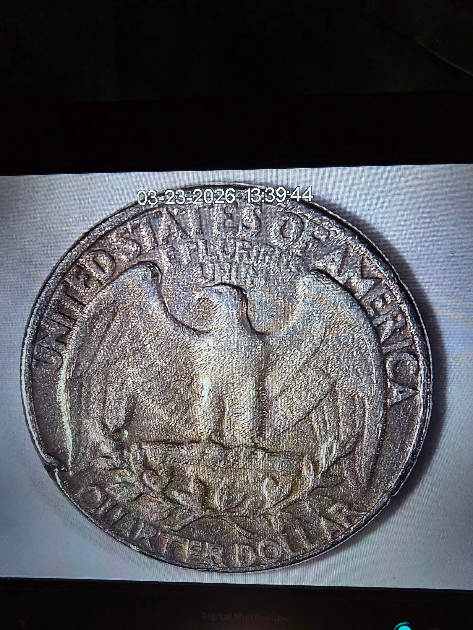 Ultra Rare 1969 D Washington Quarter, FULL SUNBURST Error Coin ! Original Bank Roll - 12