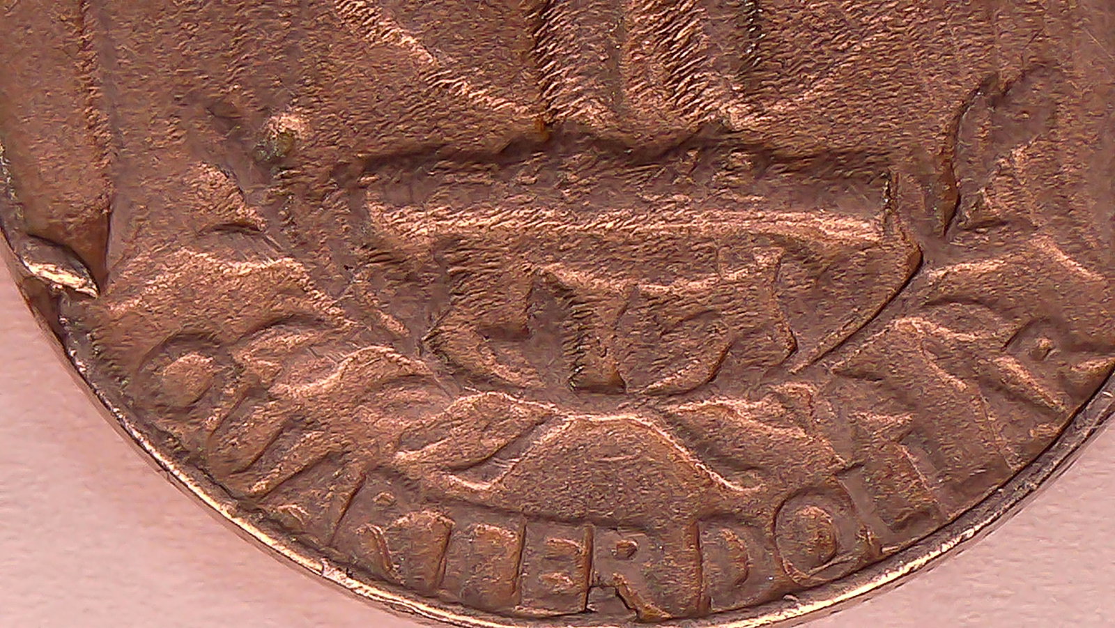 Ultra Rare 1969 D Washington Quarter, FULL SUNBURST Error Coin ! Original Bank Roll - 15