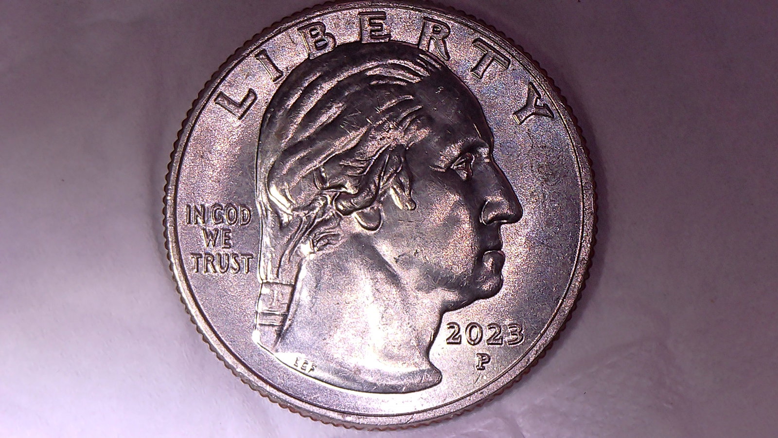 2023 P JOVITA IDAR ERROR QUARTER - AM. WOMEN SERIES- ORIGINAL BANK ROLL (1 of 15)