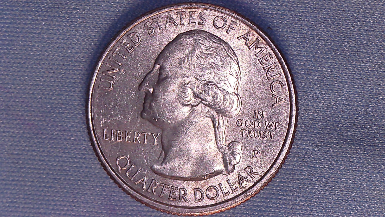 2020- P Salt River Bay Error Quarter Original Bank Roll Error Coin UNGRADED (1 of 20)