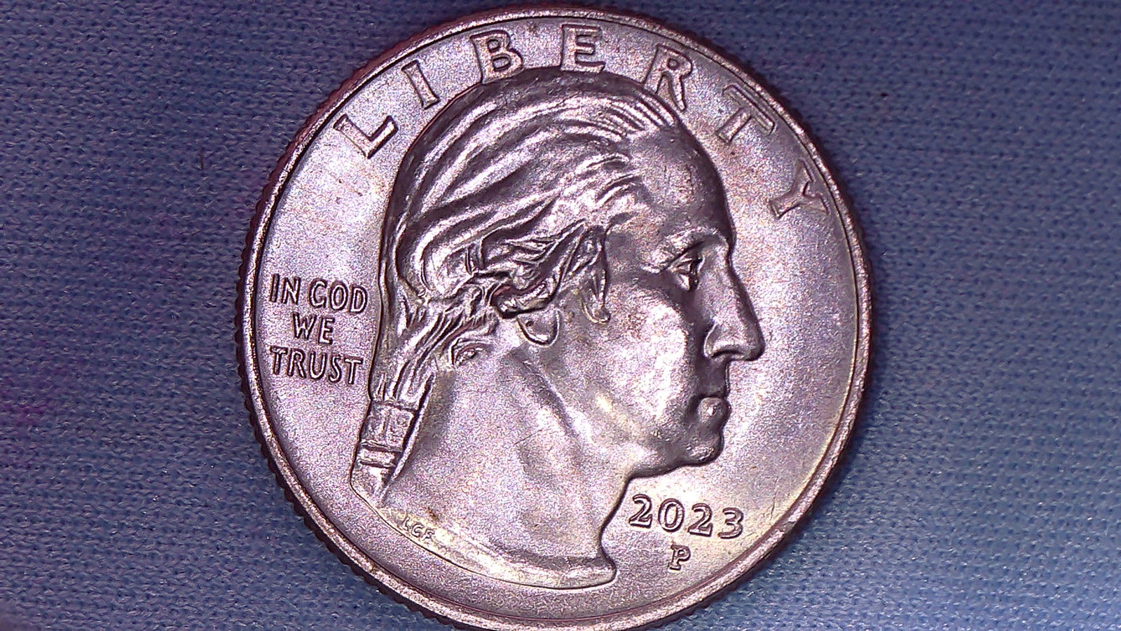 2023 P BESSIE COLEMAN QUARTER FLYING FOR EQUALITY ORIGINAL BANK ROLL (1 of 19)