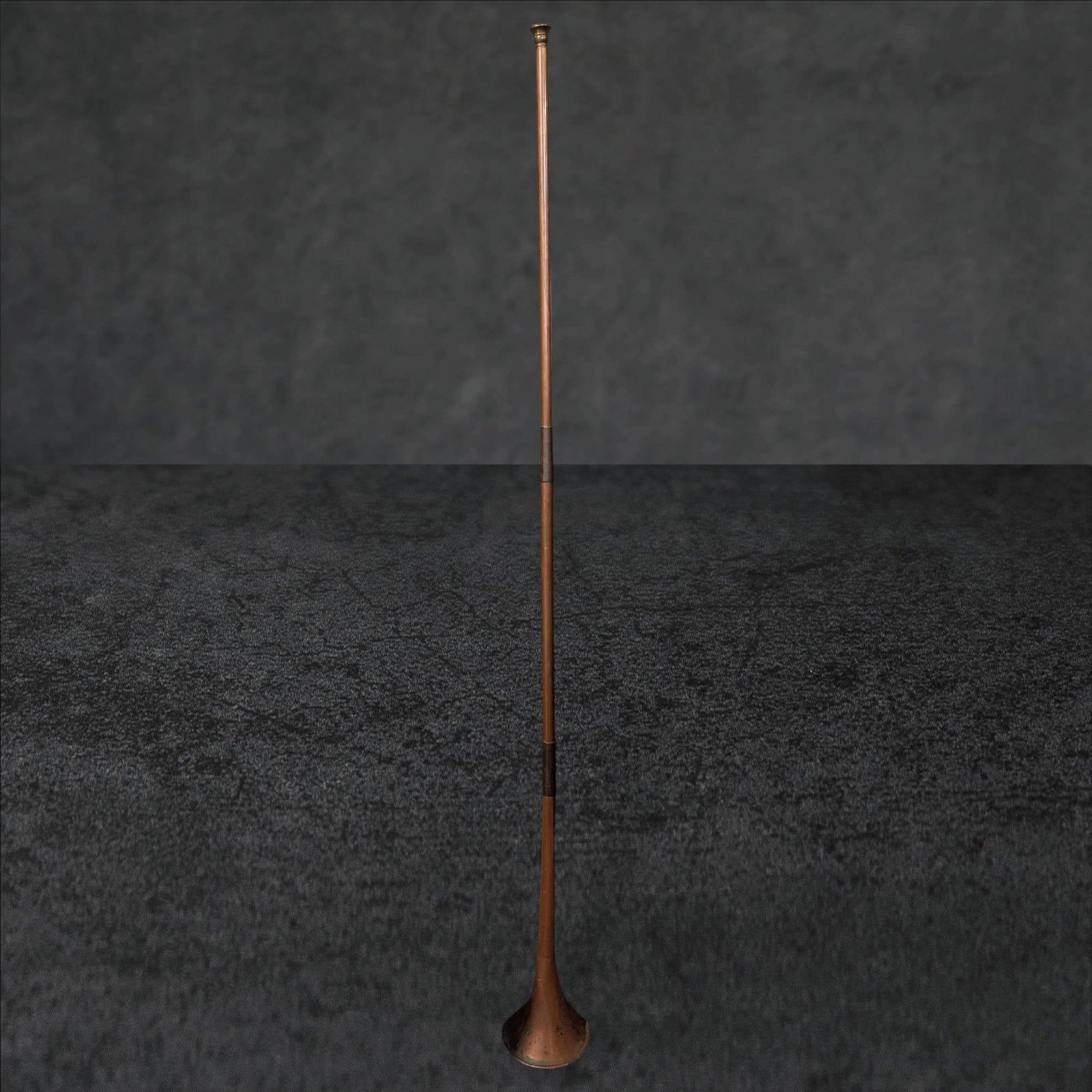 50-Inch Tall Copper HornÂ  (1 of 4)
