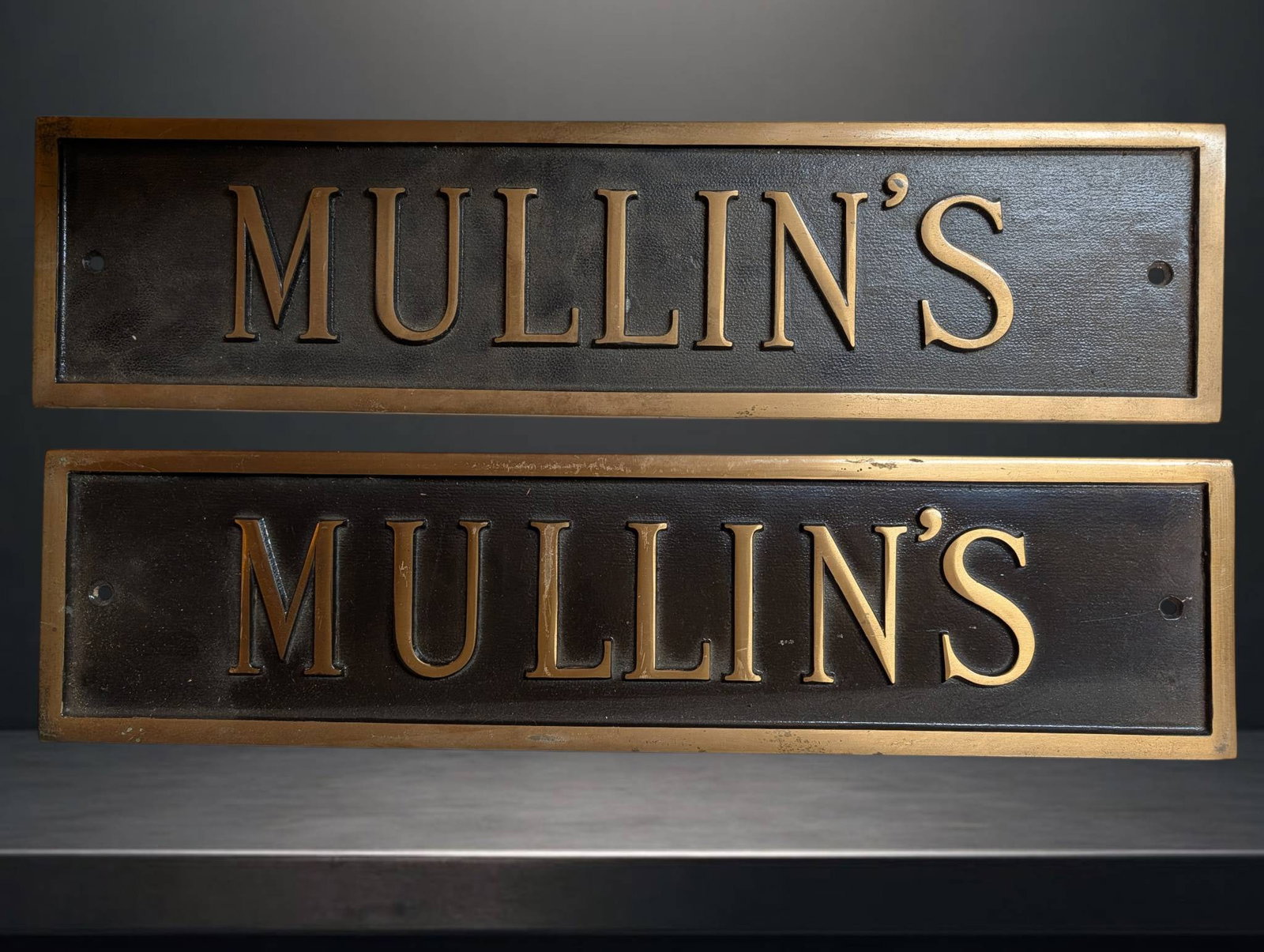 Bronze Signs by J. Ash Matthews & Co., Pittsburgh, PA (1 of 5)