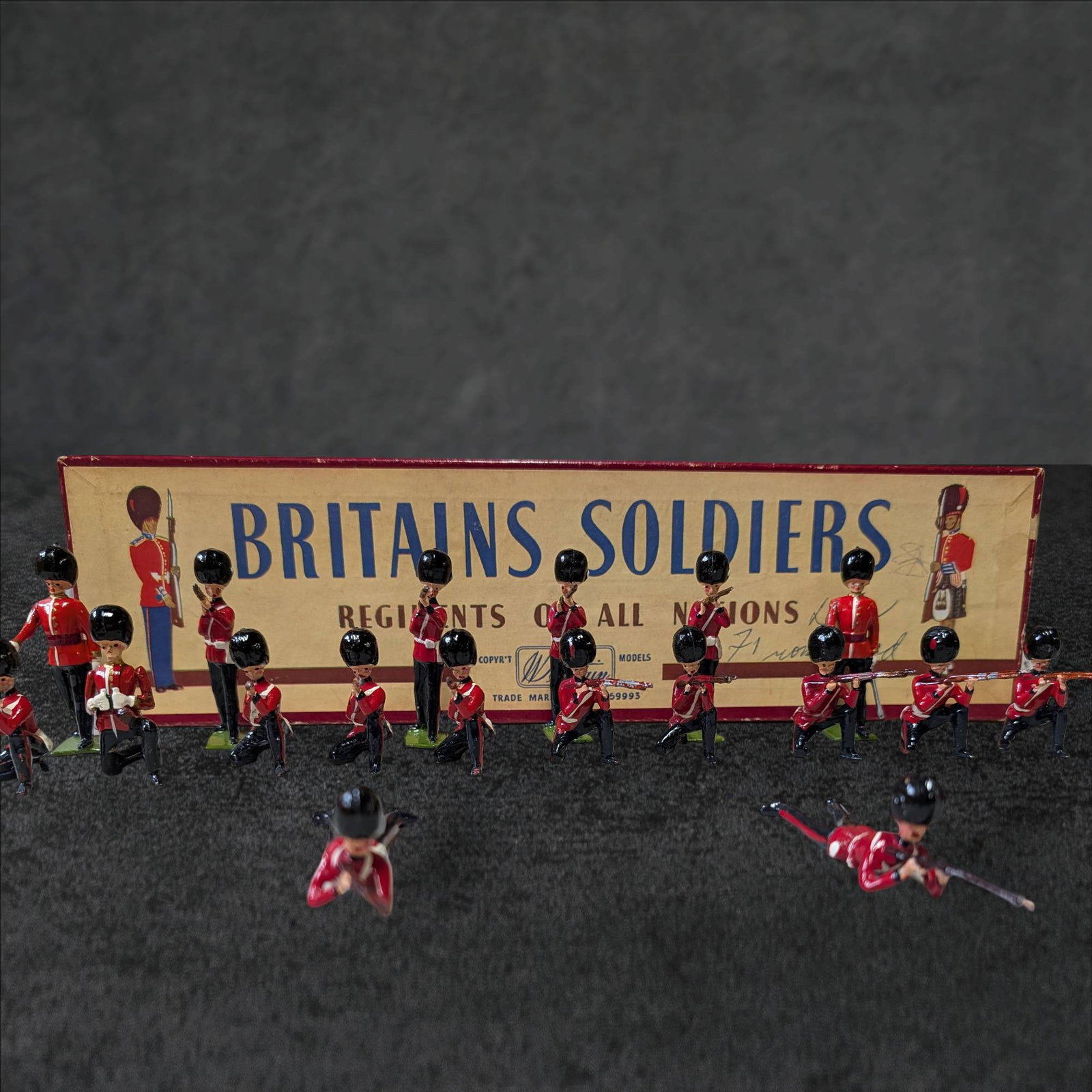Britains Ltd. Soldiers, Regiments of All Nations, Articulating 2-Inch Tall Figures (1 of 4)