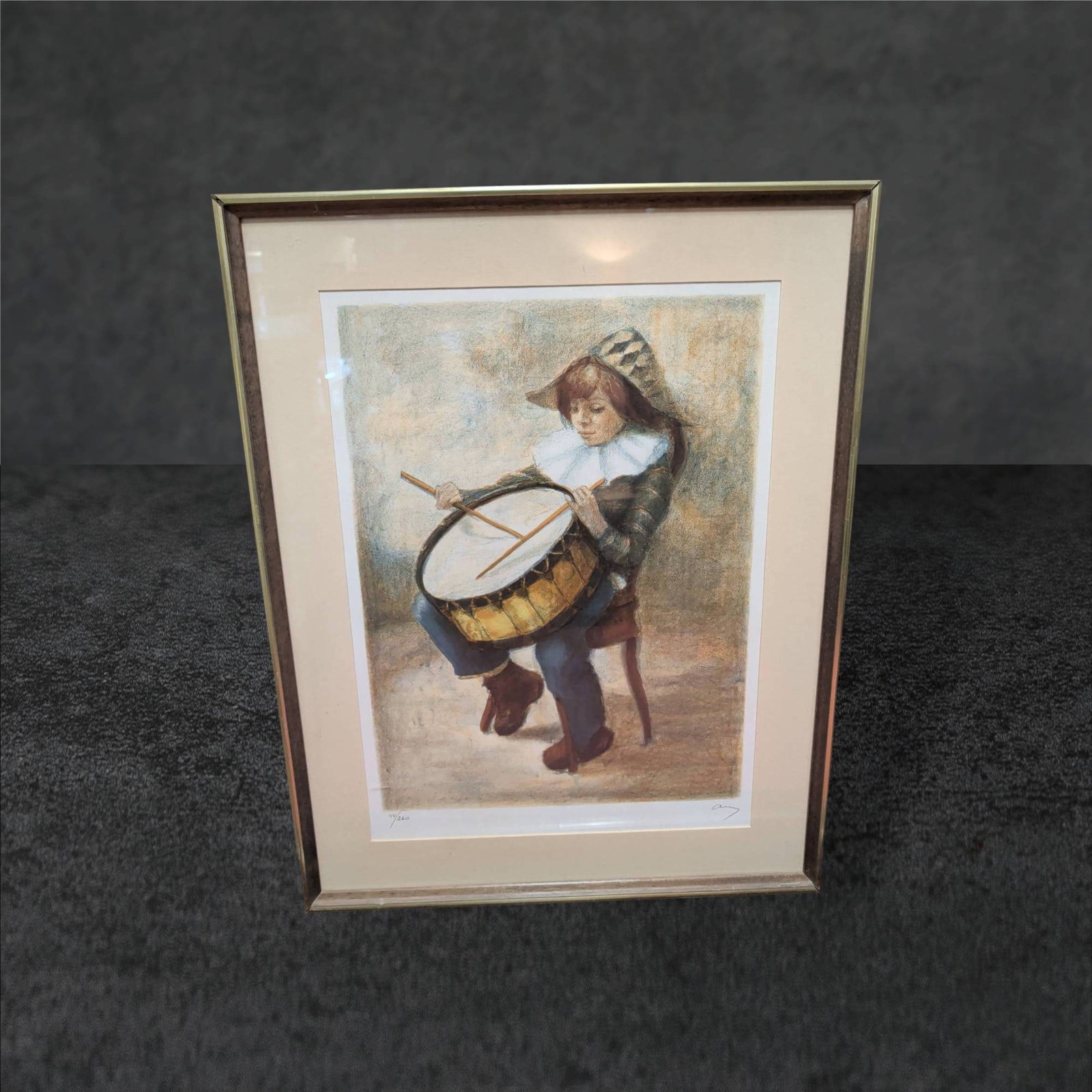 â€˜El Pequeno Tambor de Arquerâ€™ Signed and Numbered Print, 44/260 (1 of 4)