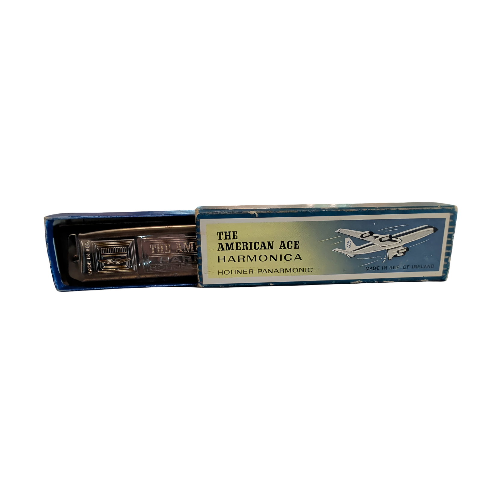 The American Ace Harmonica by Hohner - Made in Ireland with Original Box (1 of 4)