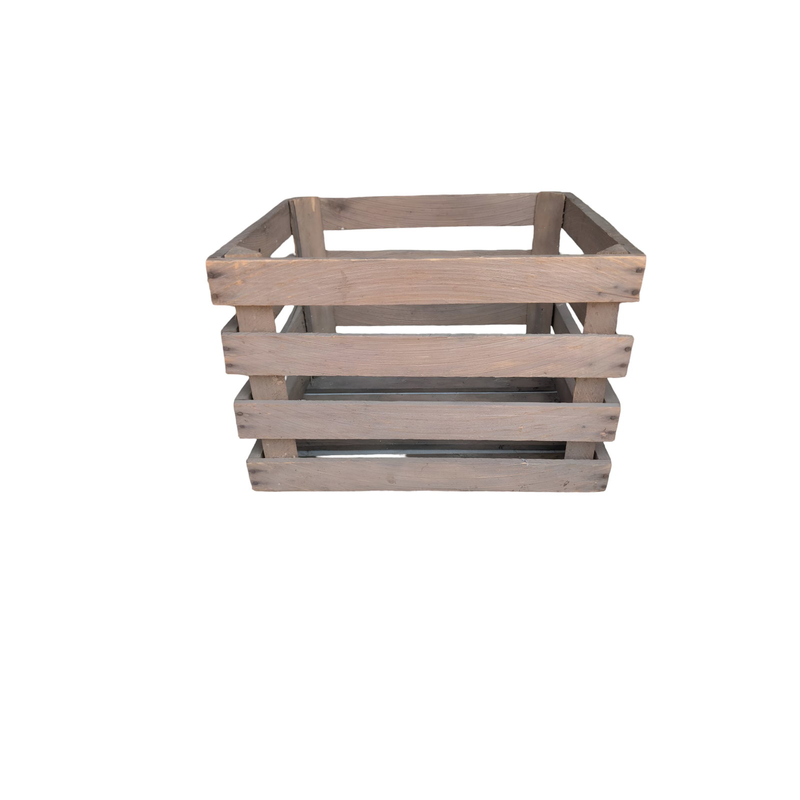 Wooden Slatted Crate for Harvesting or Transporting Crops (1 of 3)