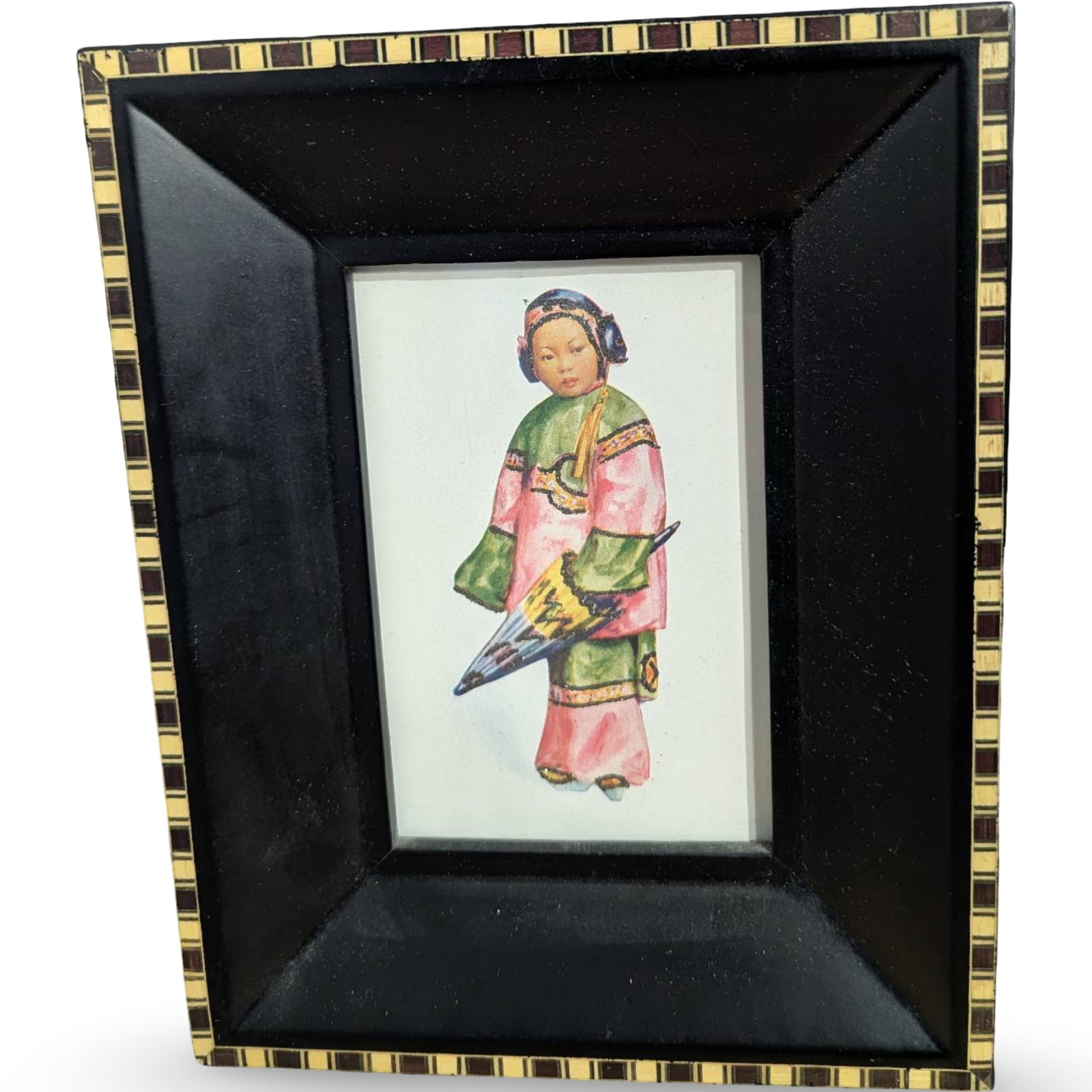 Three Esther Hunt Style Framed Prints - 4