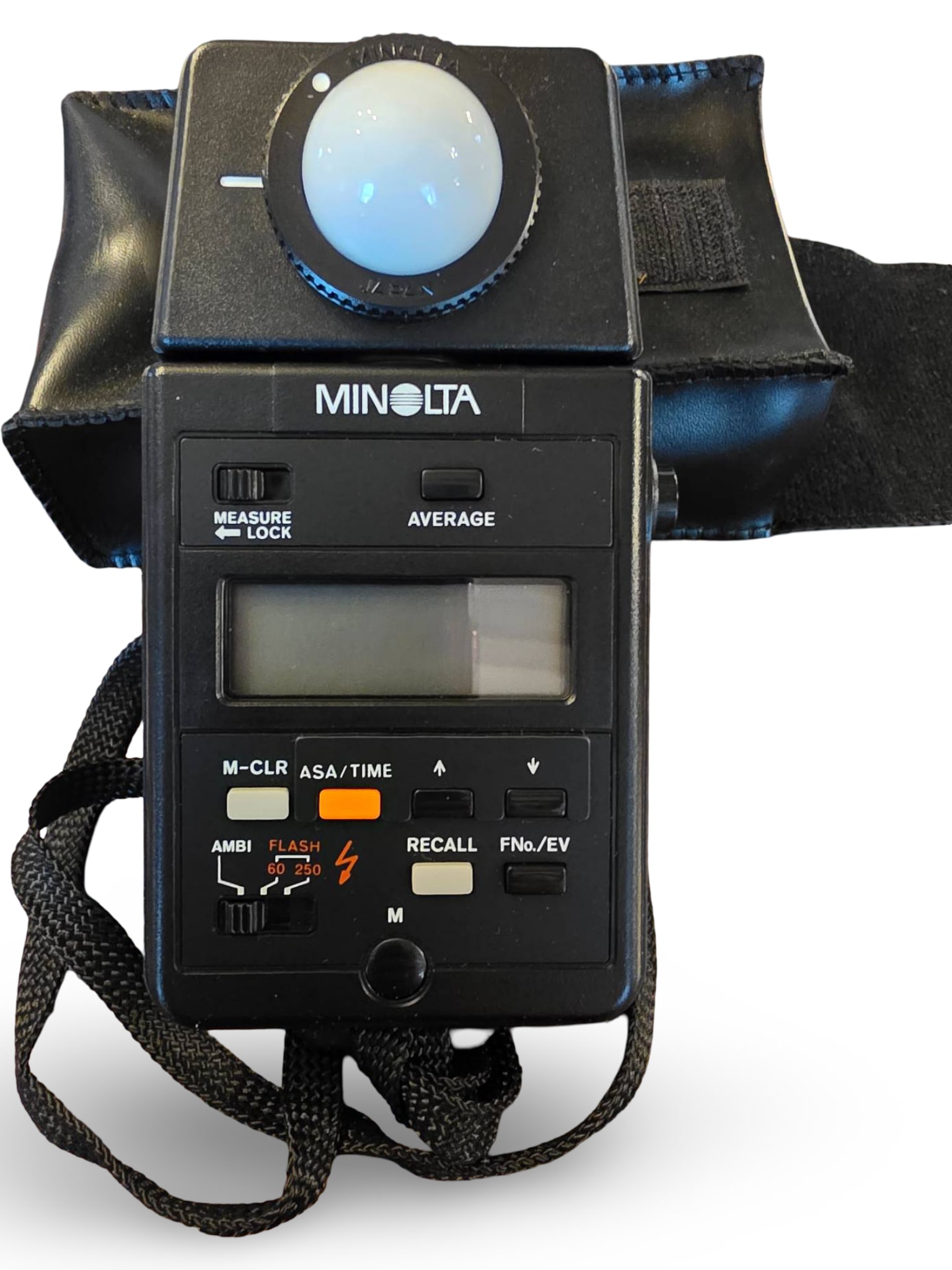 Minolta Auto Meter III F Digital Light Meter with Case (1 of 3)