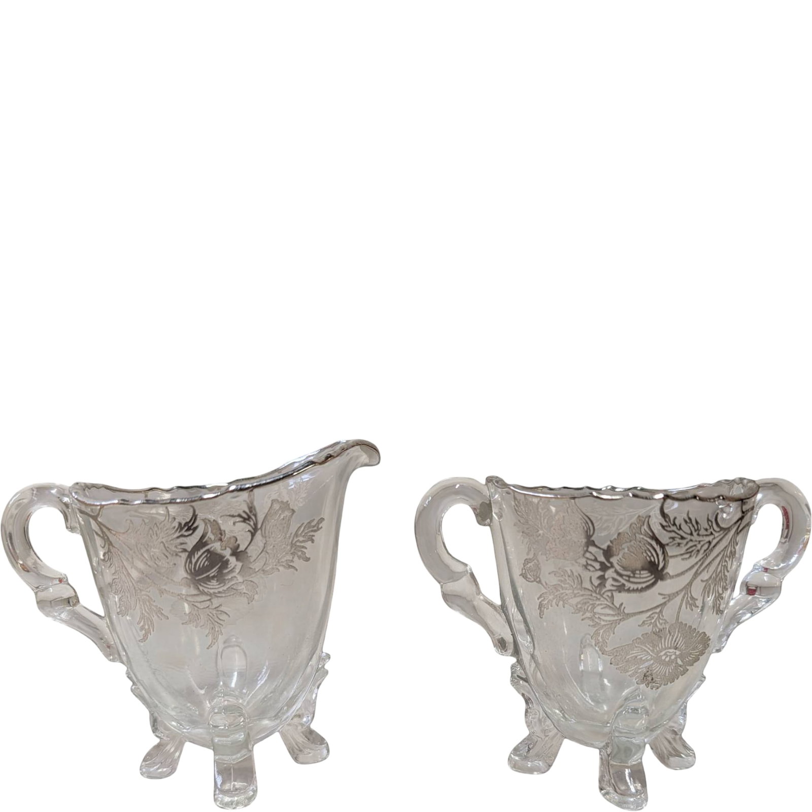 Matted Glass Vase or Planter, 7 1/4 in Diameter, 4 1/2 in Tall: Unmarked matted glass vase or planter featuring a flared rim and smooth surface. Measures 7 1/4 inches in diameter and 4 1/2 inches in height. A small chip is present on the base, as noted. Ideal for 