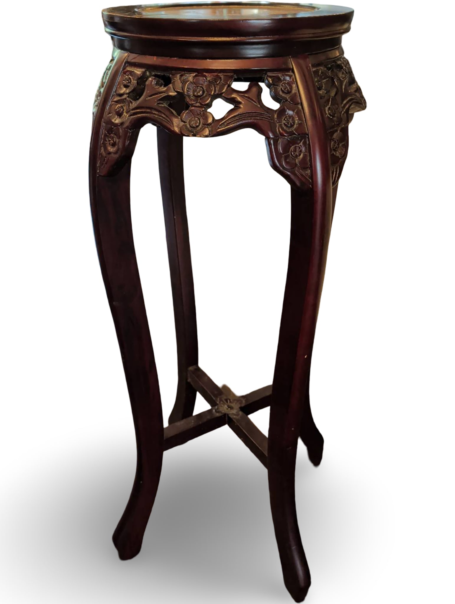 Antique American Sheraton-Style Stand with Figured Maple Drawer Front (1 of 5)