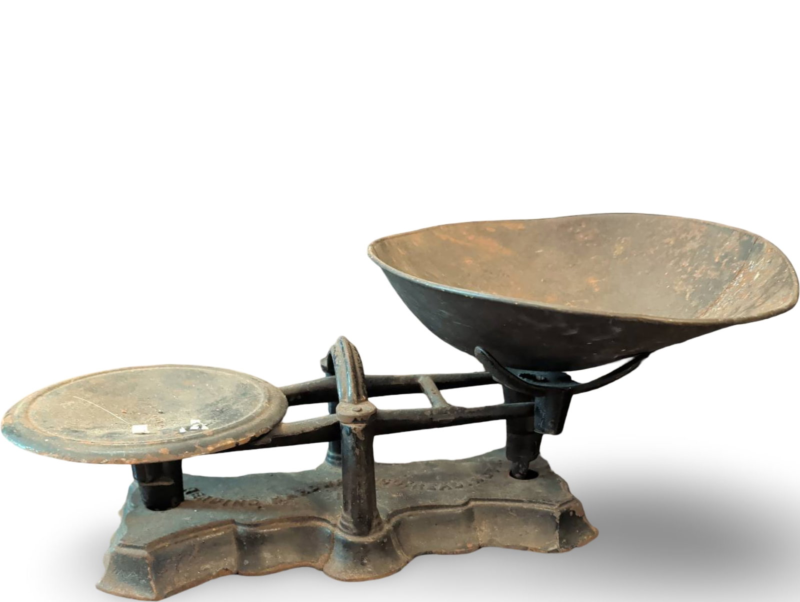 Antique Cast Iron Equestrian Shoe Shine Rest: Cast iron shoe shine rest featuring a horse-shaped base supporting an angled top platform for shoe placement. The horse figure includes detailed features, standing on a circular base with a slot for s