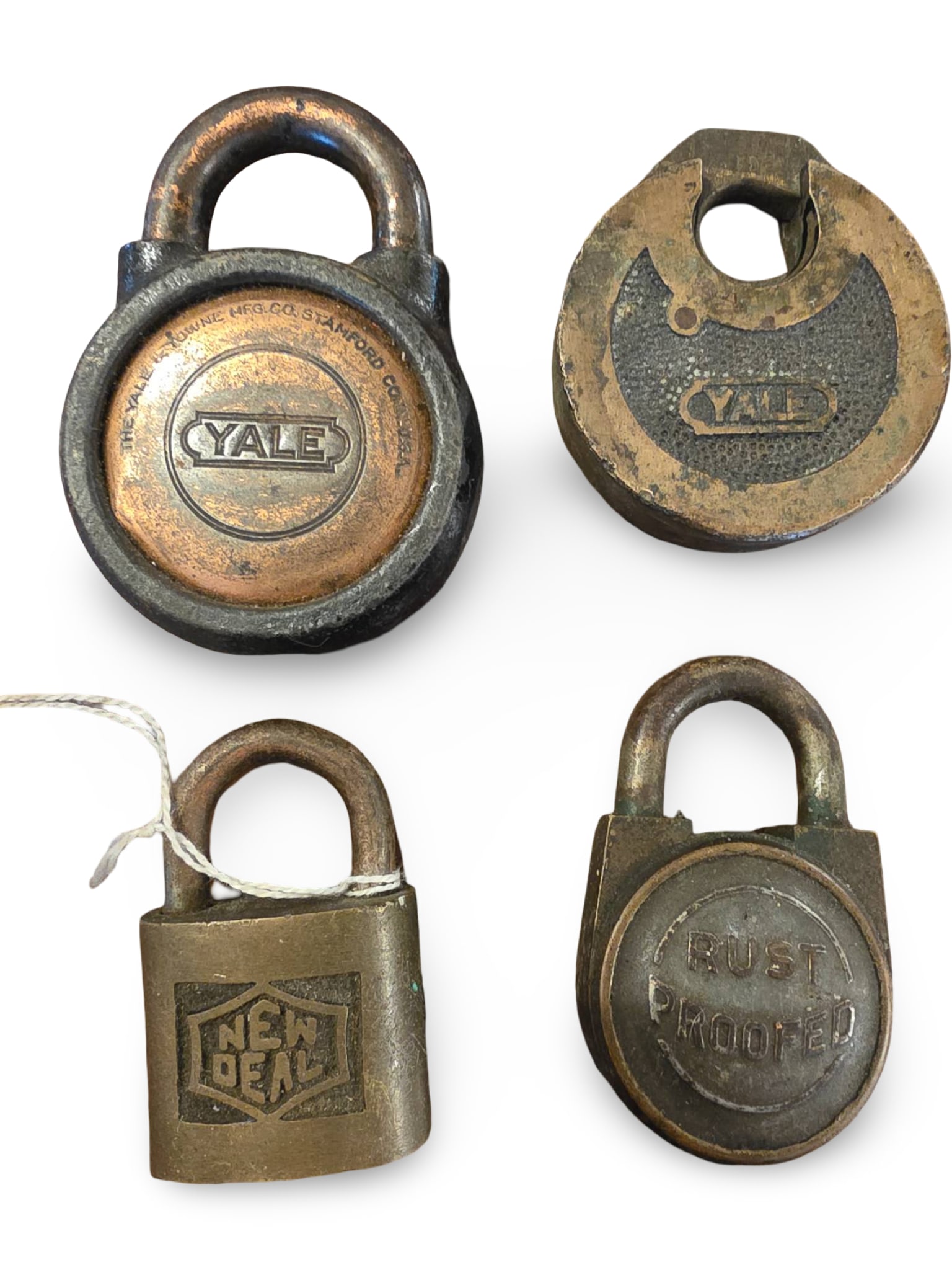 Twelve Padlocks of Various Brands and Designs - 2