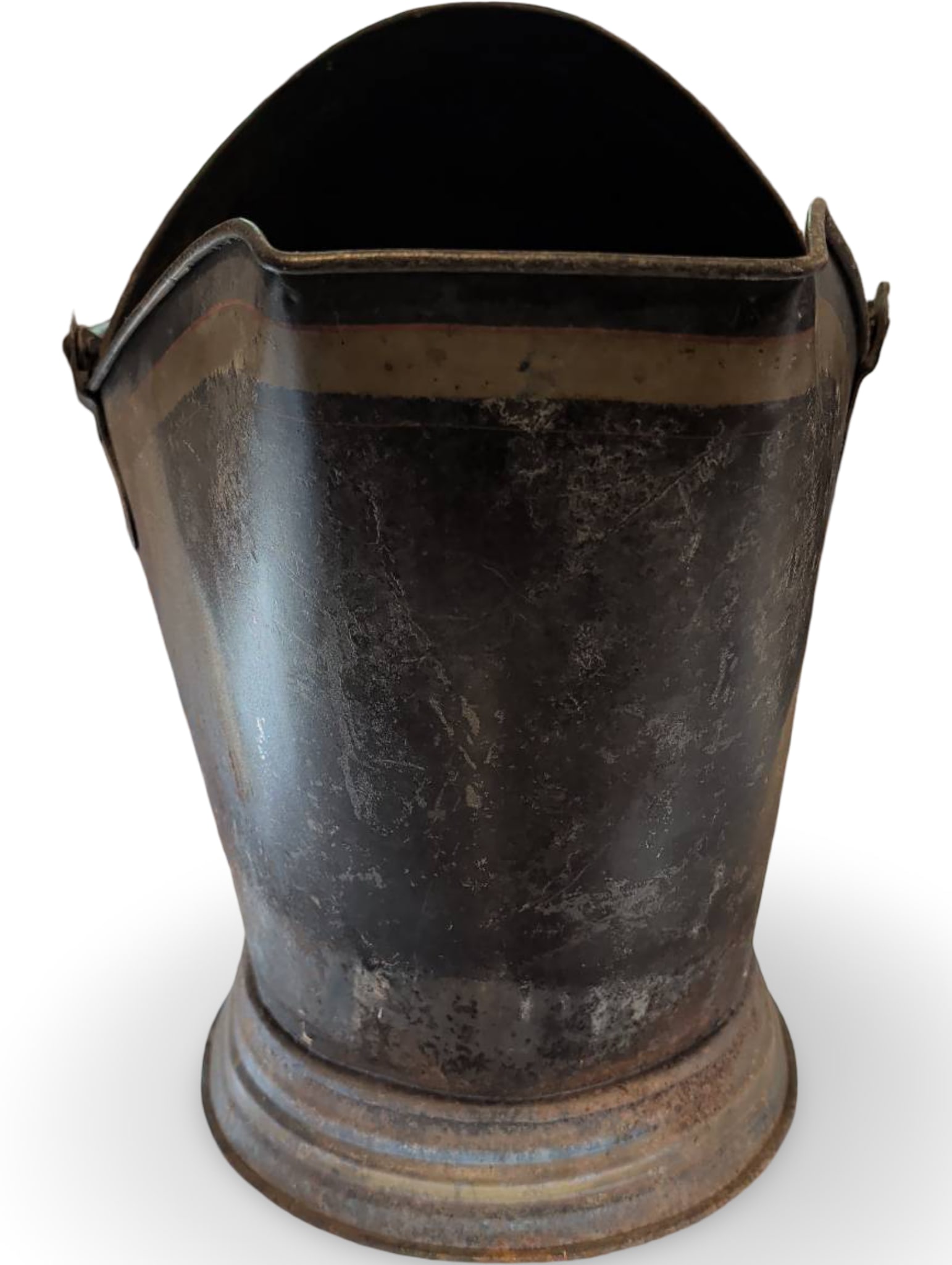 Victorian Coal Bucket with Dual Handles, 20 x 13 x 18 Inches - 2
