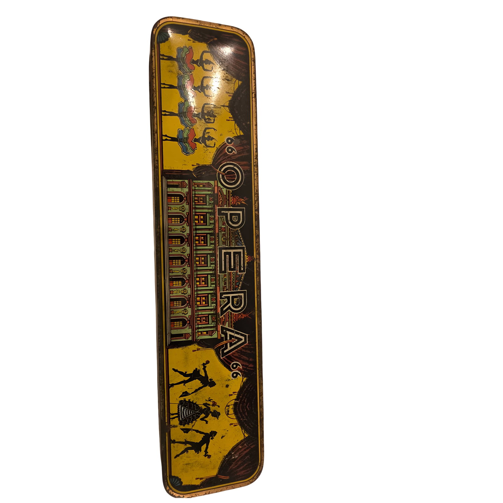 Vintage Opera Harmonica with Decorative Tin Case (1 of 4)