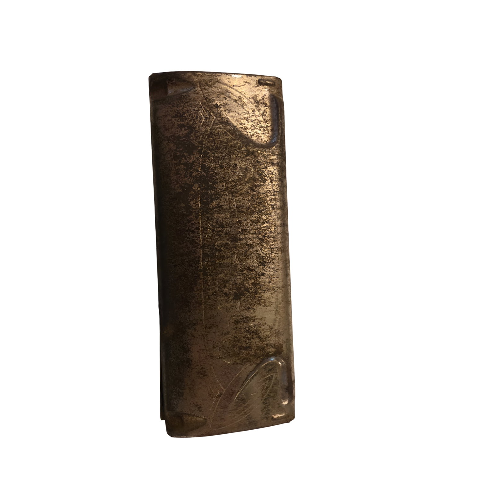 Metal Harmonica with Worn Exterior Finish (1 of 4)