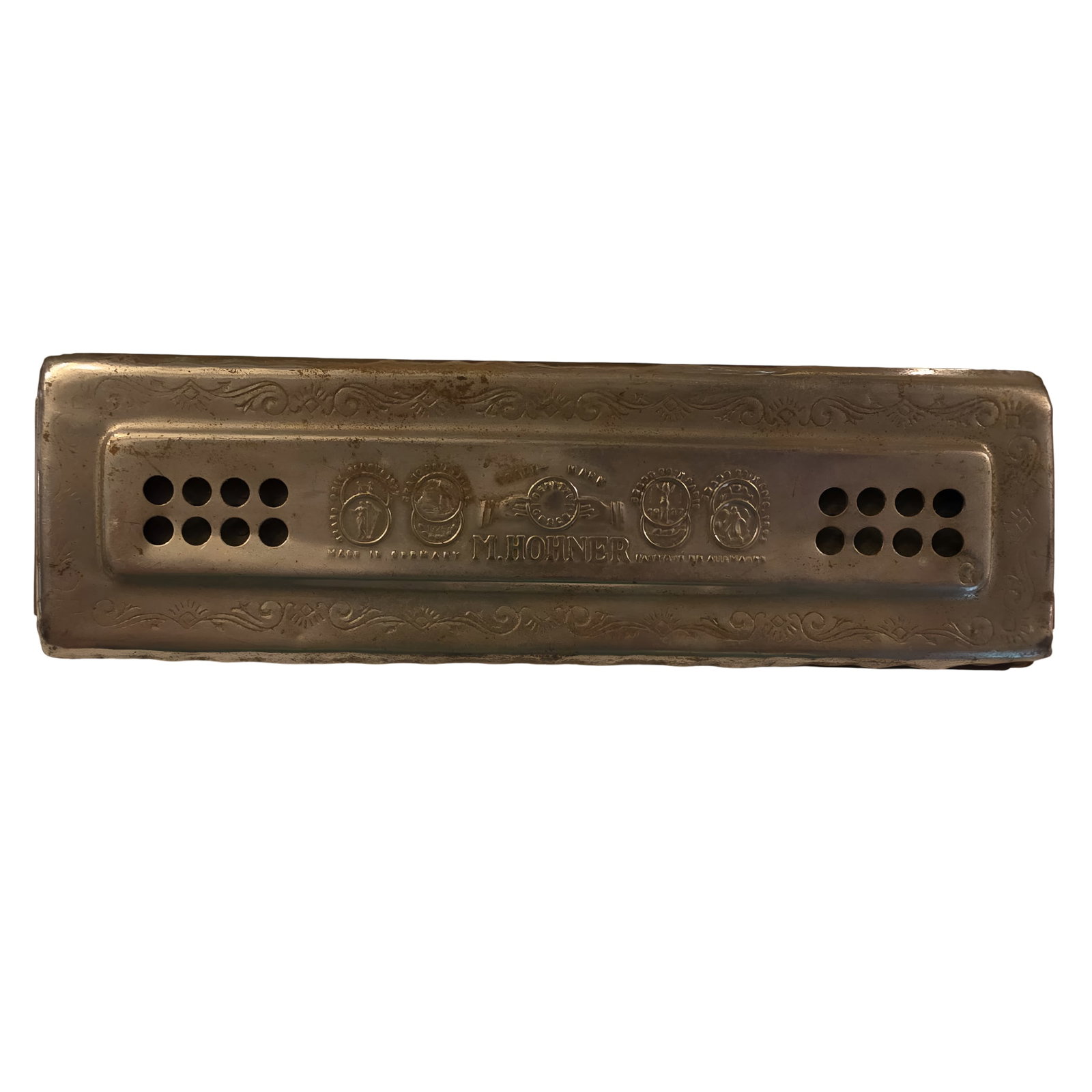 Echo Hohner Harmonica with Metal Casing - 2