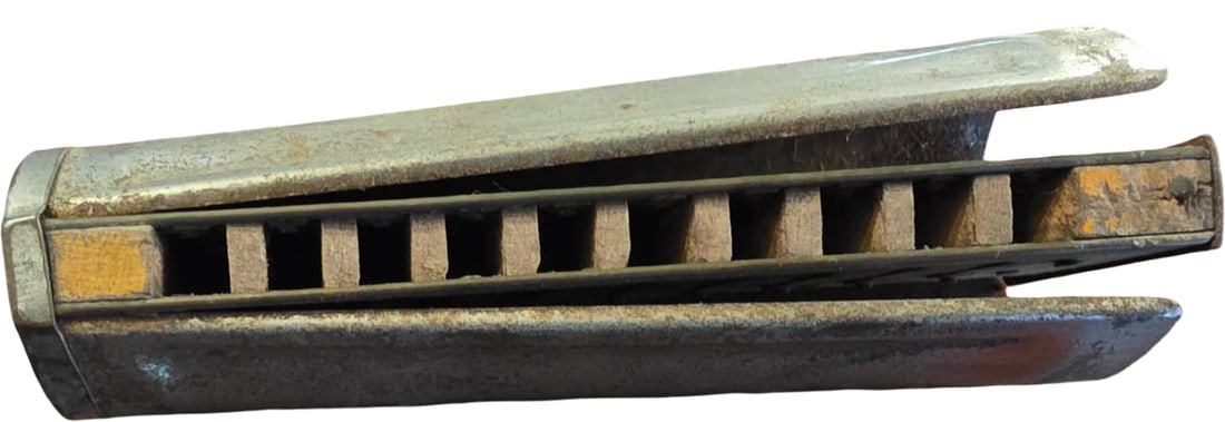 Metal Harmonica ‘Eugene’s Choice’ - 3