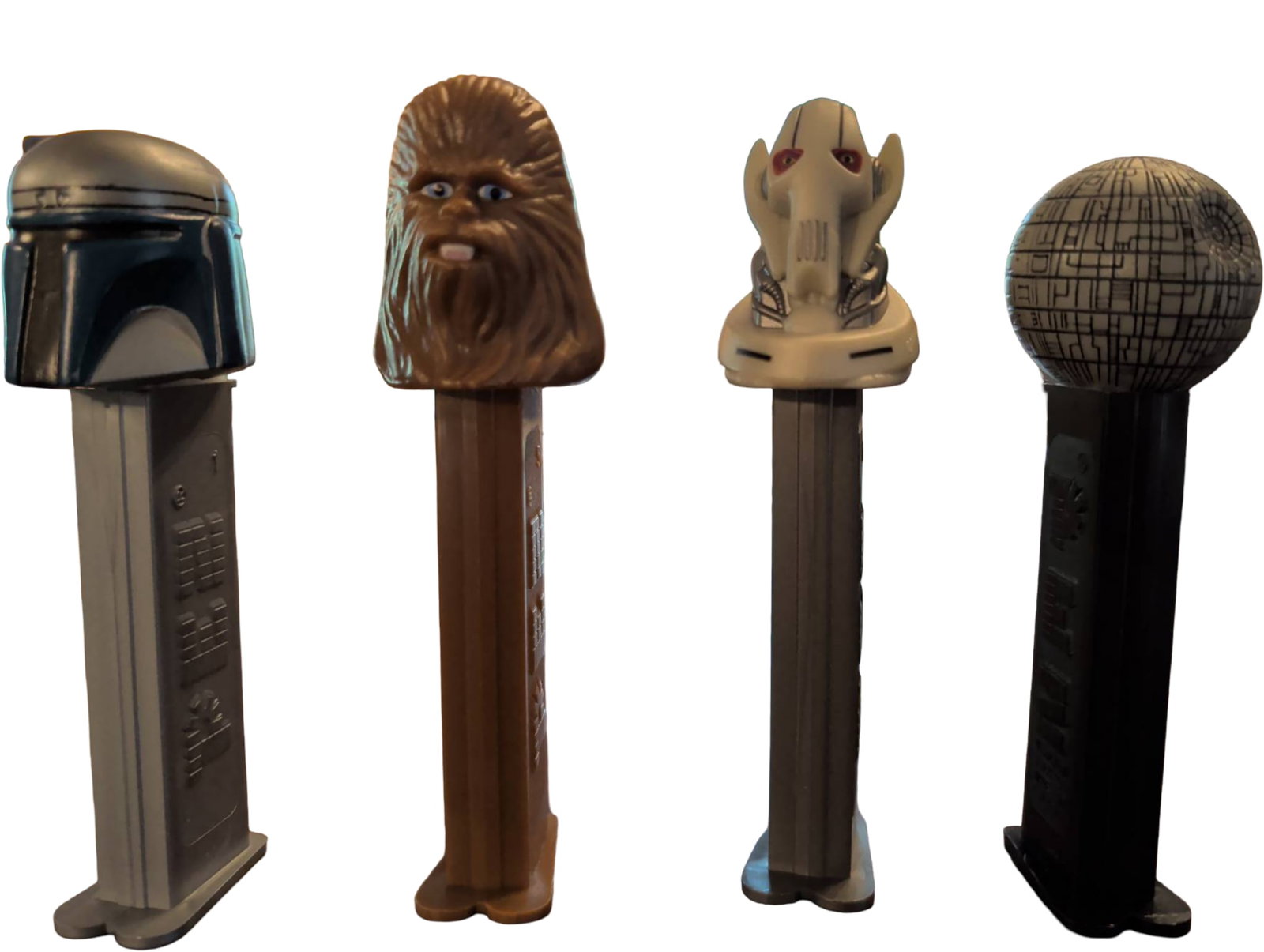 Four Star Wars-Themed PEZ Dispensers (1 of 3)