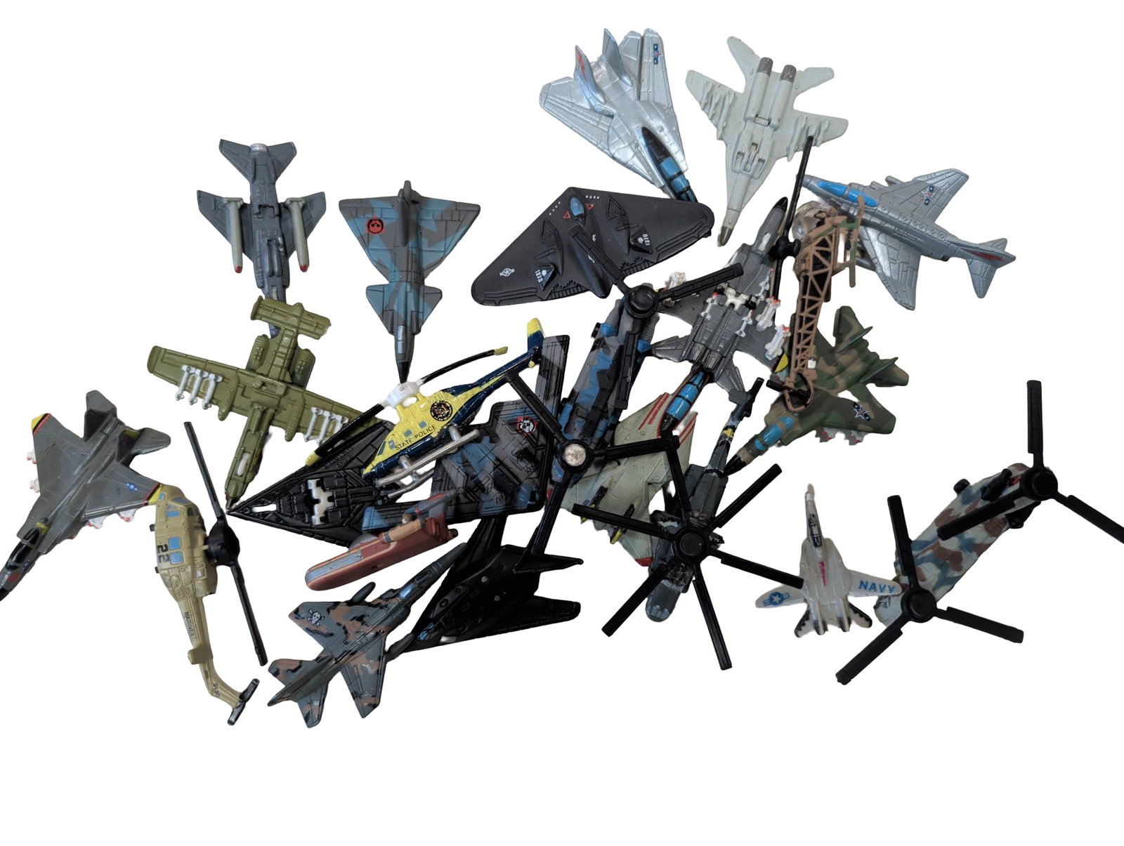 Micro Machines Aircraft and Helicopters, 1992 (1 of 2)