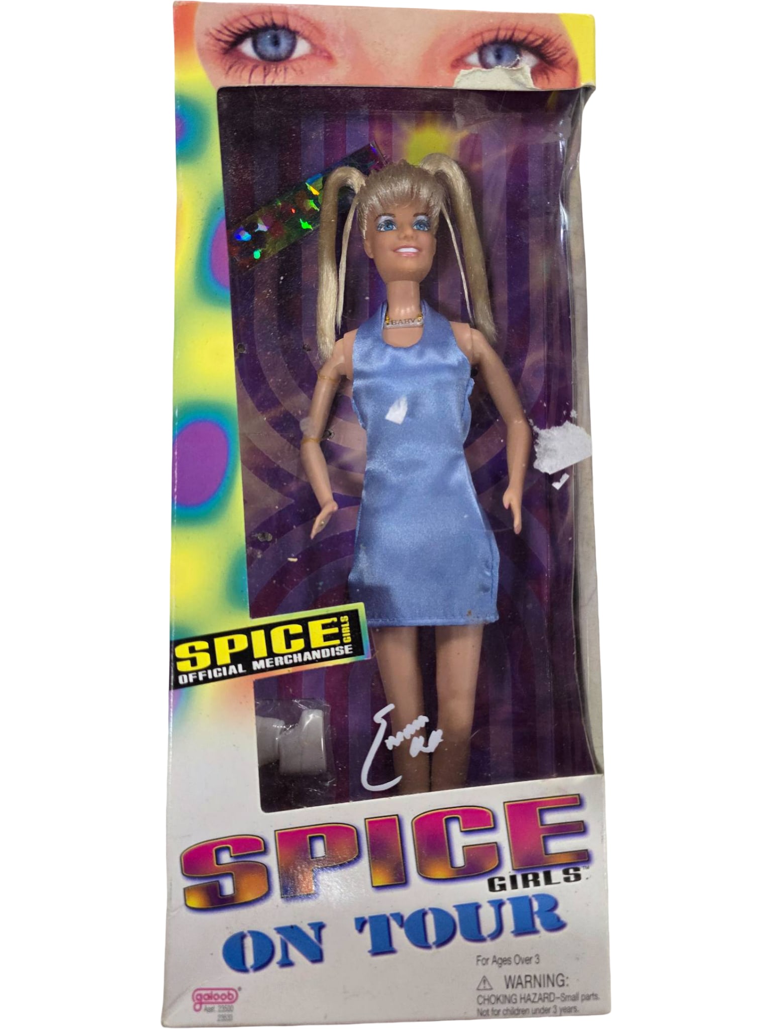 Spice Girls ‘On Tour’ Doll in Original Packaging – Baby Spice (1 of 1)