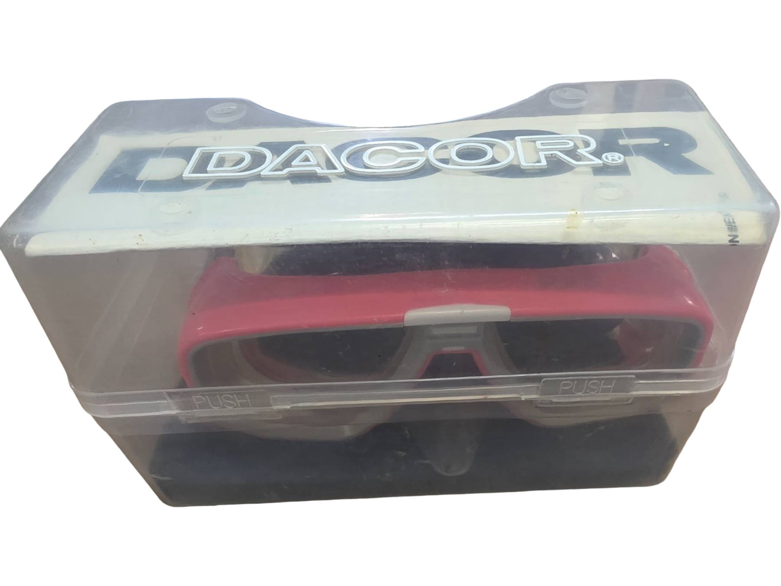 Dacor Diving Mask with Replaceable Lenses and Original Case (1 of 4)
