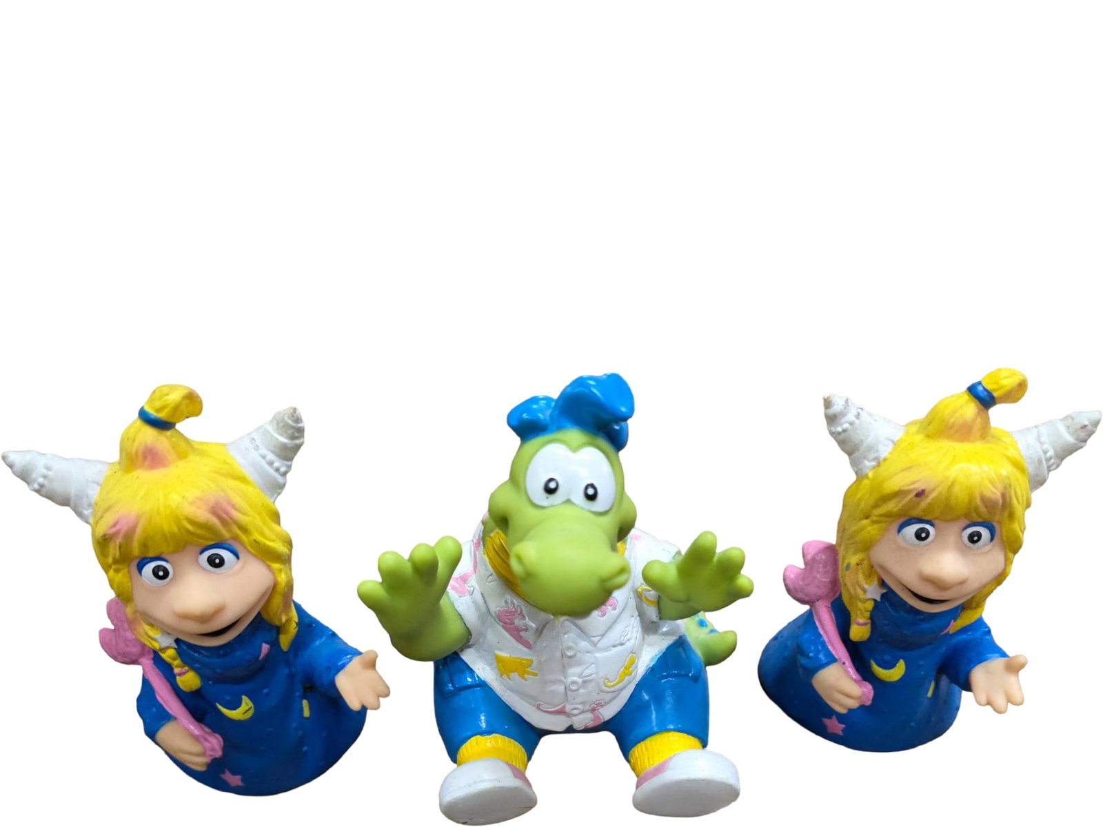 3 Eureka's Castle PVC Figures Featuring Eureka and Magellan (1 of 5)