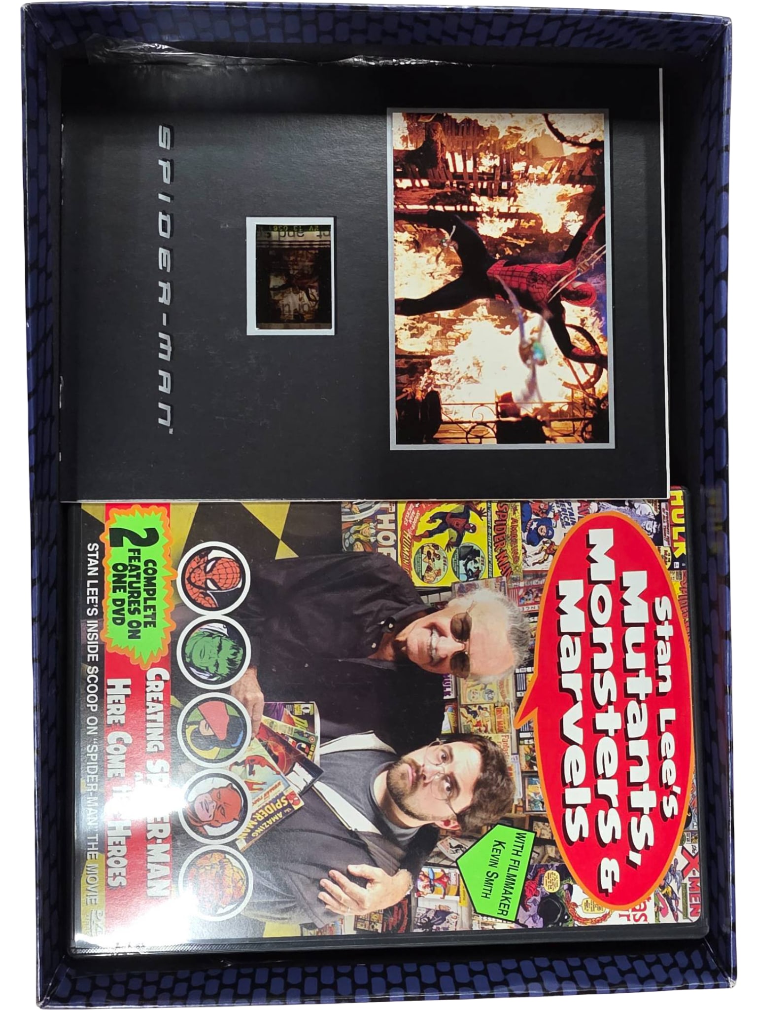 Spider-Man Limited Edition DVD Collector's Gift Set with Memorabilia - 2