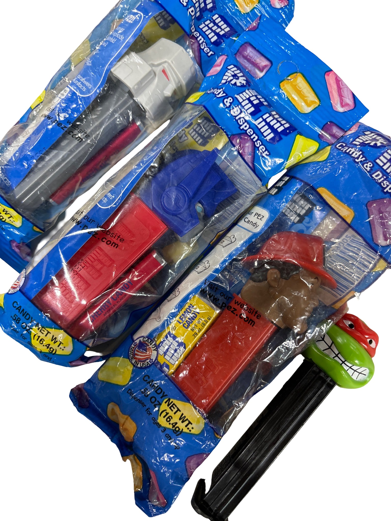 Licensed PEZ Dispensers in Original Packaging (1 of 1)