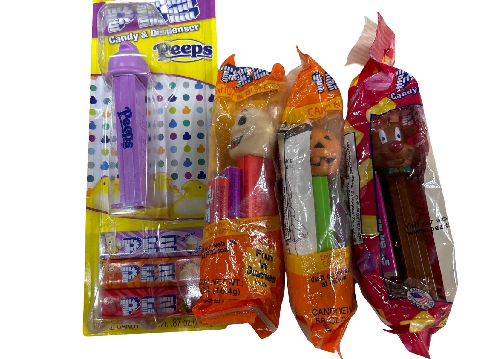 PEZ Candy Dispensers with Original Packaging (1 of 2)