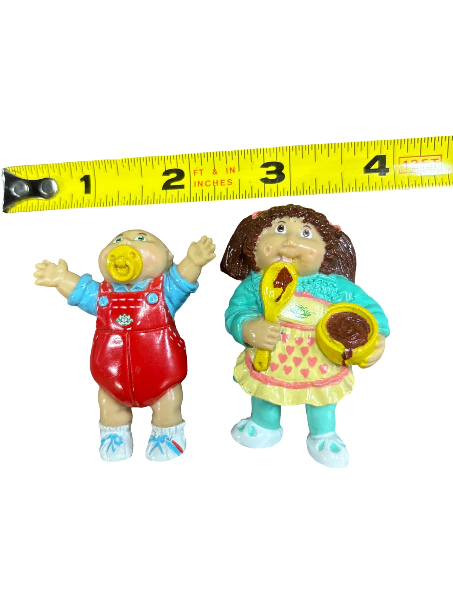 Cabbage Patch Kids Plastic Figurines in Colorful Outfits (1 of 3)