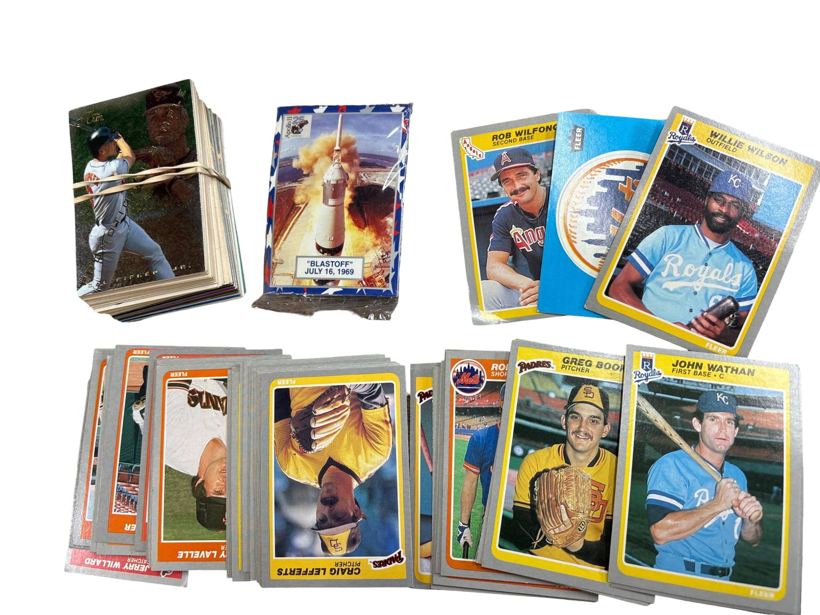 Vintage Baseball and Space Exploration Trading Cards Collection (1 of 4)