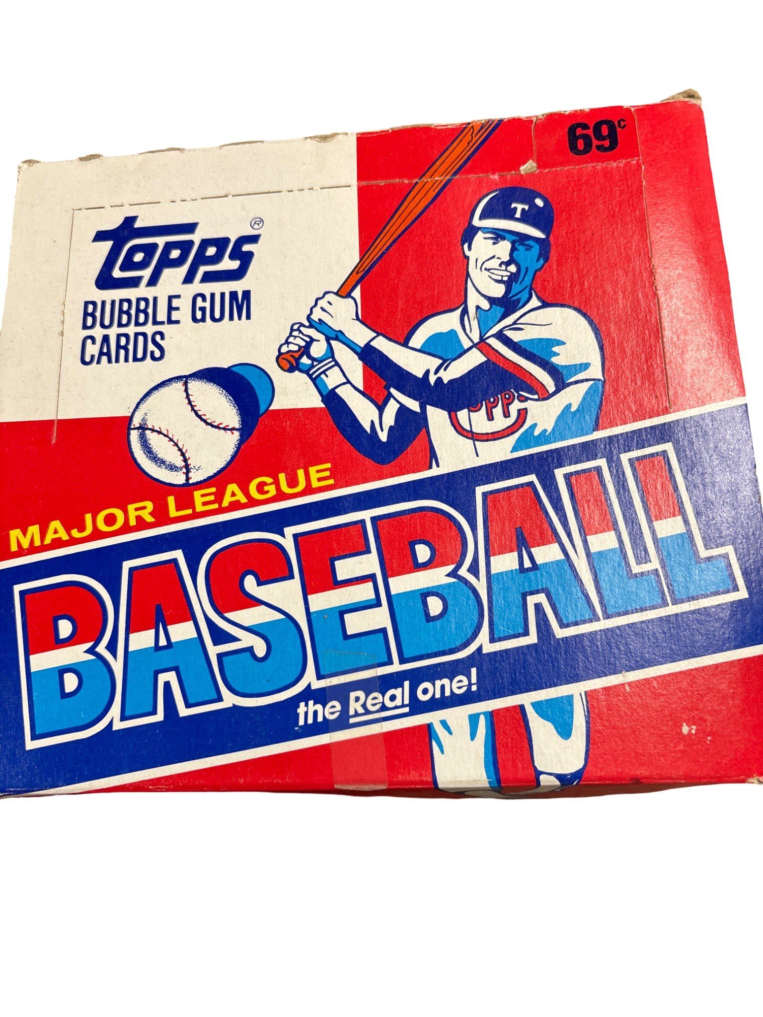 1986 Topps Baseball Cards Box With 18 Sealed Packs and Assorted Loose Cards (1 of 5)